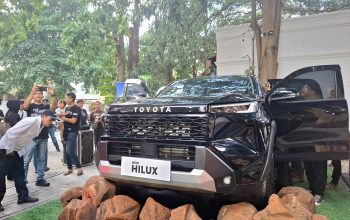 Kalla Toyota Luncurkan New Hilux di Palu, Hadirkan Generasi Ke-9 dengan Beragam Pembaruan