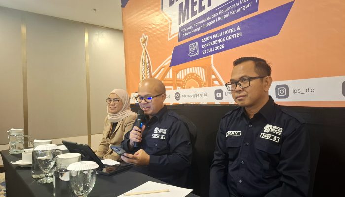 LPS Gandeng Media di Sulteng Perkuat Edukasi Keuangan kepada Masyarakat