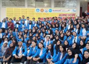 510 Mahasiswa Baru Fakultas Hukum Untad Tuntaskan PKKMB 2026