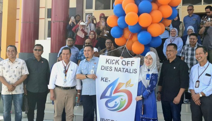 Dies Natalis ke-45 Untad, Panitia Umumkan Rangkaian Kegiatan hingga Puncak Perayaan 14 Agustus