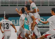 Timnas Indonesia Pesta Gol ke Gawang Kamboja, Menang 5-1