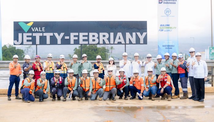 Proyek PT Vale Morowali Dinilai Siap Dukung Hilirisasi Nasional