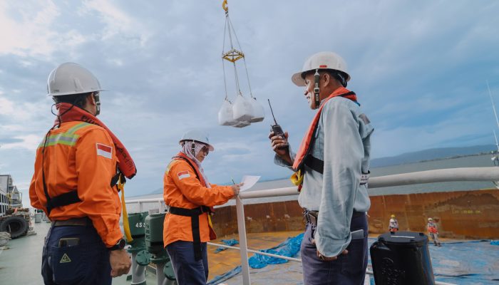 Terapkan Pelabuhan Hijau dan Digital, PT Vale Raih Penghargaan Green and Smart Port 2026