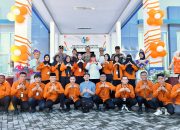 Wabup Surya Lapasiri Hadiri Apel Siaga Sensus Ekonomi 2026