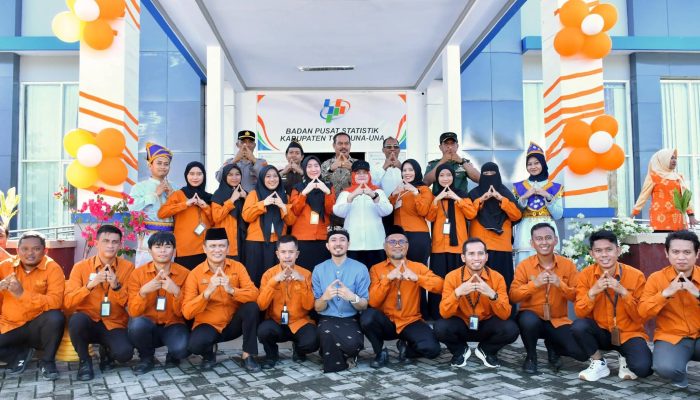 Wabup Surya Lapasiri Hadiri Apel Siaga Sensus Ekonomi 2026