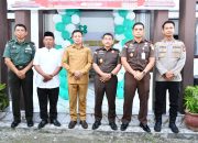 Bupati Ilham Lawidu Hadiri Peresmian PTSP, Klinik, dan Ruang IAD Kejari Tojo Una-Una
