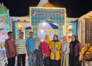 Wabup Surya Lapasiri Tinjau Stand Dekranasda Tojo Una-Una di MTQ XXXI Sulteng, Dukung Promosi Produk Lokal