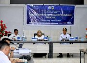 Wabup Surya Lapasiri Hadiri Rapat Fasilitasi Penyelesaian Masalah Pertanahan Transmigrasi di Touna