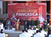 Wabup Surya Lapasiri Pimpin Upacara Peringatan Hari Lahir Pancasila 2026