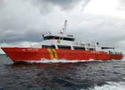 KN SAR Bhisma Dikerahkan Cari Speed Boat Hilang Kontak di Perairan Teluk Tomini