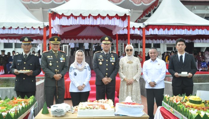 HUT Ke-80 Bhayangkara, Pemkot Palu Perkuat Komitmen Bersama Polri Jaga Stabilitas Daerah