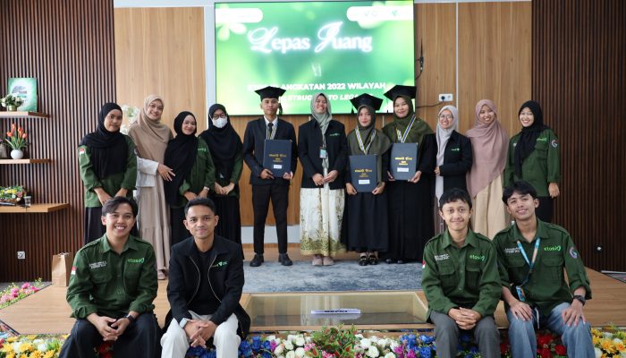 Etos ID Palu Lepas Awardee Angkatan 2022, Siapkan Alumni Jadi Agen Kebermanfaatan