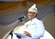 HUT Banggai ke-66, Gubernur Anwar Hafid Tegaskan Sinergi Jadi Kunci Kemajuan Daerah