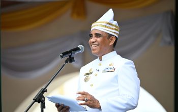 HUT Banggai ke-66, Gubernur Anwar Hafid Tegaskan Sinergi Jadi Kunci Kemajuan Daerah