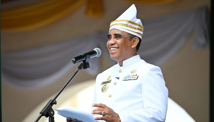 HUT Banggai ke-66, Gubernur Anwar Hafid Tegaskan Sinergi Jadi Kunci Kemajuan Daerah