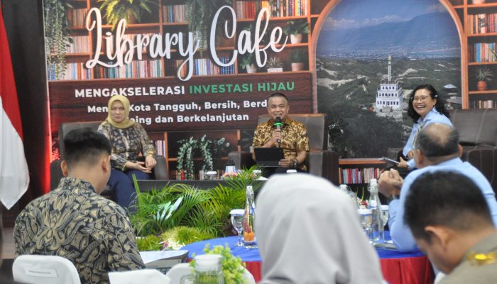 Jadi Narasumber di BPKP, Hadianto Paparkan Komitmen Bangun Kota Palu Berkelanjutan