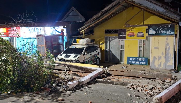 Satu Korban Jiwa Akibat Gempa M 5,1 di Buol Sulteng