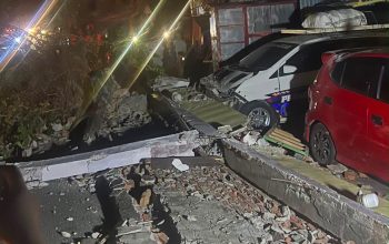 Gempa M 5,1 Guncang Buol, Pasien RSUD Dievakuasi, Listrik Sempat Padam
