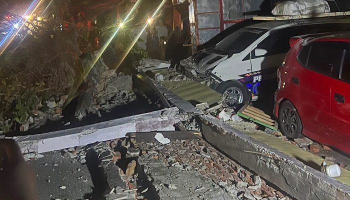 Gempa M 5,1 Guncang Buol, Pasien RSUD Dievakuasi, Listrik Sempat Padam