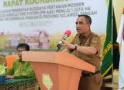Anwar Hafid Genjot Berani Panen Raya, Target Produktivitas Padi Sulteng Capai 6 Ton per Hektare