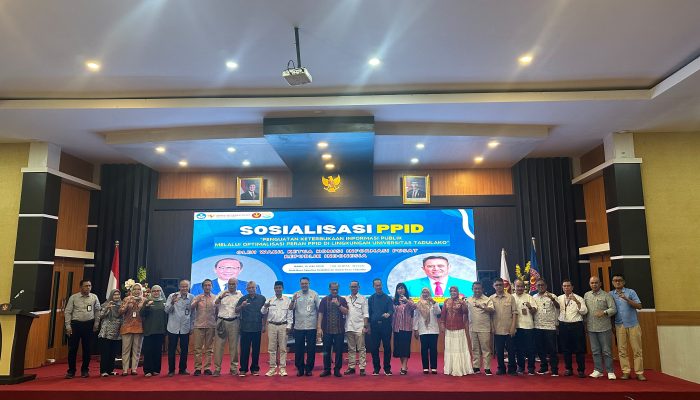 Untad Perkuat Keterbukaan Informasi Publik Melalui Sosialisasi PPID Bersama KIP RI