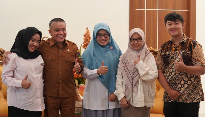 Wali Kota Palu Siap Kembali Berbagi Inspirasi di PKKMB FEB Untad 2026