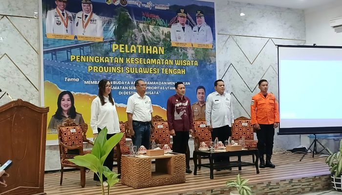 Touna Jadi Tuan Rumah Pelatihan Keselamatan Wisata Kementerian Pariwisata RI