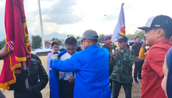 PKKMB Untad 2026 Resmi Dibuka, Rektor Tegaskan Komitmen Kampus Bebas Perundungan