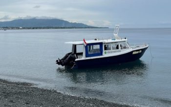 Speed Boat Wisata Angkut 13 Penumpang Hilang Kontak di Perairan Teluk Tomini