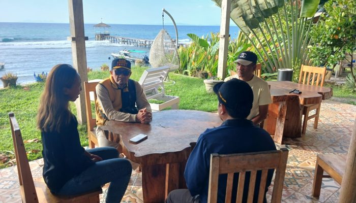 Bupati Touna Turun Langsung Pimpin Evakuasi Wisatawan Asing Korban Speed Boat Tenggelam