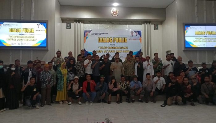 Pemkab Touna Rumuskan Strategi Pencegahan LGBT Libatkan Lintas Sektor