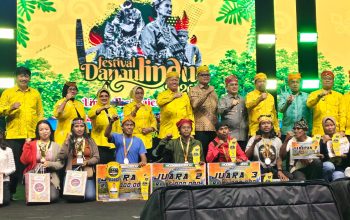 42 Ribu Orang Padati Festival Danau Lindu 2026, UMKM Raup Berkah Rp2 Miliar