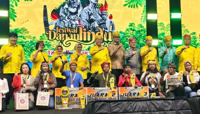 42 Ribu Orang Padati Festival Danau Lindu 2026, UMKM Raup Berkah Rp2 Miliar