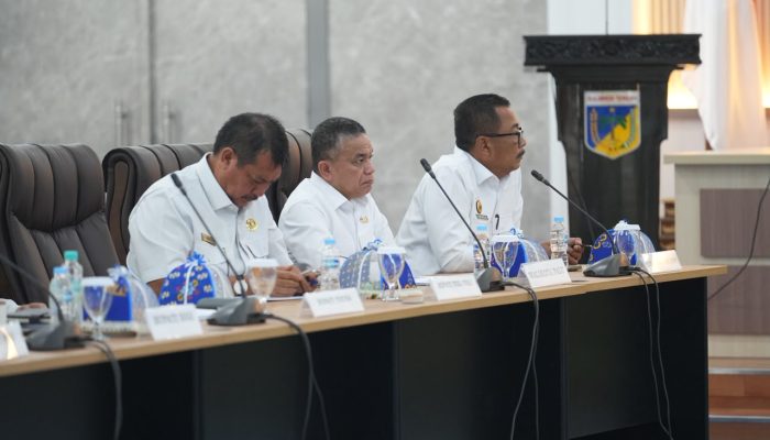 Hadiri Rakor KPK, Wali Kota Palu Perkuat Komitmen Cegah Korupsi di Sektor Pertanahan