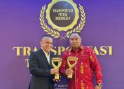 Kota Palu Borong Dua Penghargaan Nasional di Transportasi Indonesia Award 2026