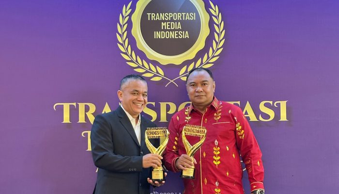 Kota Palu Borong Dua Penghargaan Nasional di Transportasi Indonesia Award 2026