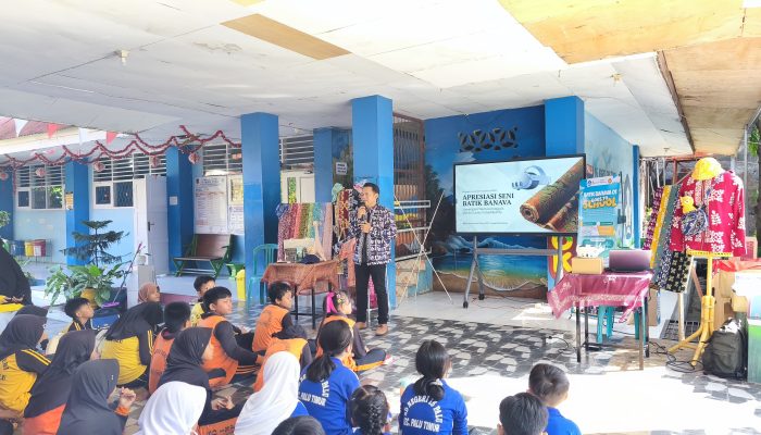 Untad Hadirkan Batik Banava Goes to School untuk Lestarikan Budaya Sulawesi Tengah