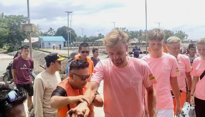 WNA Korban Speed Boat Tenggelam Dievakuasi ke Ampana