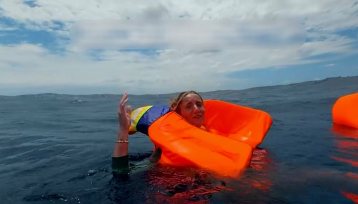 26 Jam Bertahan di Laut, Wisatawan Belgia Kisahkan Detik-Detik Speed Boat Tenggelam di Teluk Tomini
