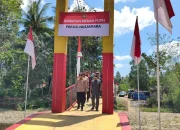 Prabowo Apresiasi Dedikasi Polri Bangun 895 Jembatan di Pelosok Indonesia