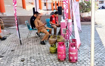 Pemkab Touna Fasilitasi Trade In LPG 3 Kg dengan Bright Gas 5,5 Kg