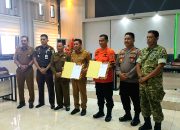 Perkuat Kesiapsiagaan, Pemkab Touna dan Basarnas Palu Teken MoU