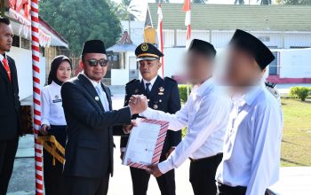 176 Warga Binaan Lapas Ampana Dapat Remisi, 1 Orang Langsung Bebas