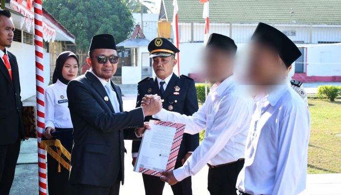 176 Warga Binaan Lapas Ampana Dapat Remisi, 1 Orang Langsung Bebas