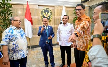 Bahlil Janji Revisi Kepmen 157, Morowali-Morut-Palu Berpeluang Masuk Daerah Pengolah