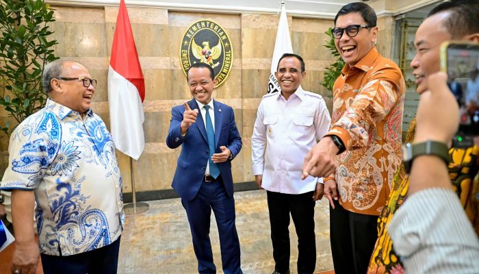 Bahlil Janji Revisi Kepmen 157, Morowali-Morut-Palu Berpeluang Masuk Daerah Pengolah
