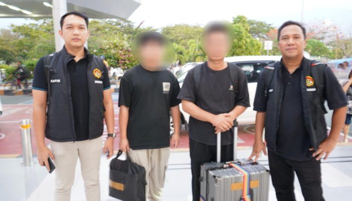 WNA Tiongkok Nikah Tak Resmi di Sulteng, Imigrasi Palu Langsung Deportasi