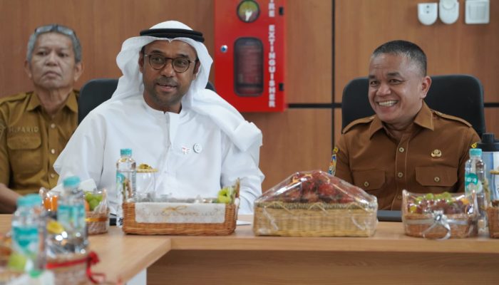 Dubes UEA Jajaki Investasi di KEK Palu, Posisi Strategis ALKI II Jadi Magnet Investor