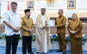 Gubernur Anwar Hafid dan Dubes UEA Sepakat Percepat Realisasi Investasi di Sulteng