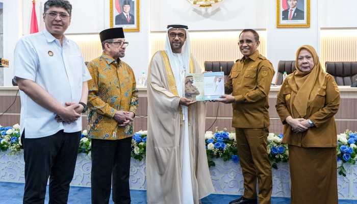 Gubernur Anwar Hafid dan Dubes UEA Sepakat Percepat Realisasi Investasi di Sulteng